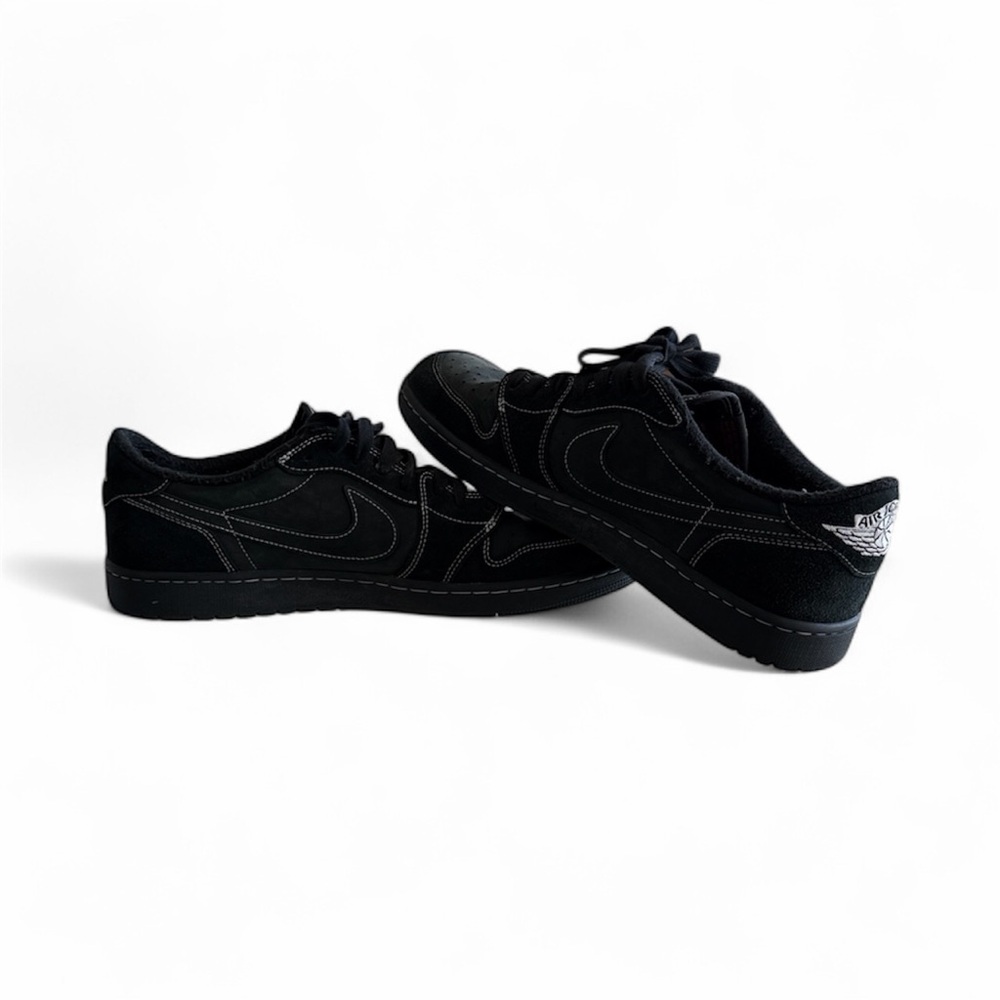 Travis Scott Phantom Black Men's Black Sneakers